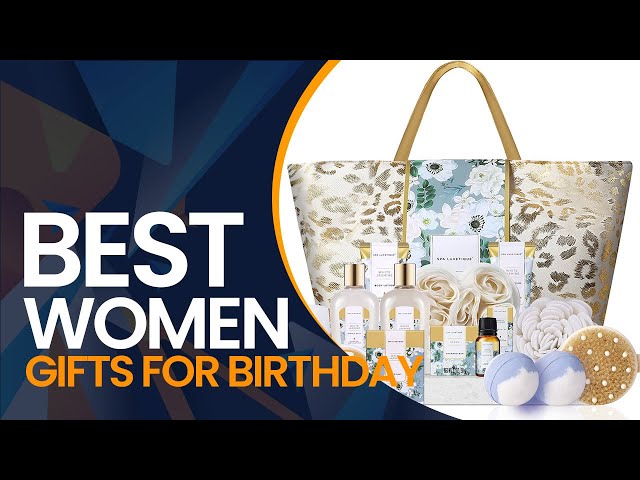 Vídeo relacionado con SPA LUXETIQUE Set Regalo mujer-8 piezas Vainilla Kit Belleza Mujeres,Regalo Cumpleaños Mujer,Set de Baño con Bañera Deco,Set de Spa,Regalo dia de la madre,San Valentin Regalos Originales para Mujeres