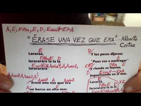 Erase Una Vez Que Era - Alberto Cortez