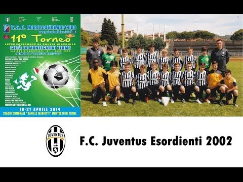 Juventus Esordienti 2002 - 11° Torneo Città di Montecatini "Memorial Daniele Mariotti"