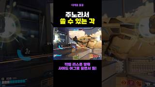 주노로 활용할 수 있는 킬각