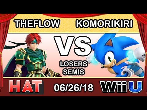 HAT 27 - ELs | TheFlow (Roy) Vs. 2GG | komorikiri (Sonic) Losers Semis- Smash 4