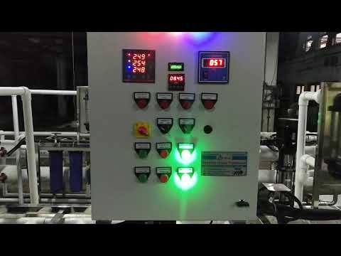 Industrial 500 LPH Reverse Osmosis Plants