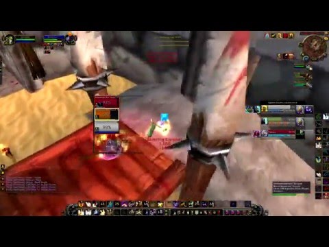WoD 2.3k+ 3v3 Disc Priest + Feral + DK