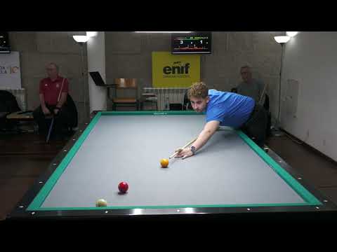 Bilhar Carambola: Gonçalo Santos - Paulo Andrade MAR2026