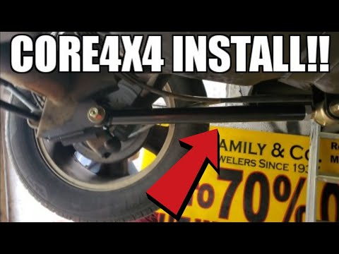 CORE4X4 Lower Control Arms INSTALLED on Ram 1500!!