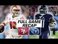 AJ Brown Dominates as Titans Beat 49ers | FULL Game Recap | CBS Sports HQ