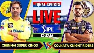 IPL Live 2023: KKR vs CSK Live Scores & Commentary | Kolkata Vs Chennai Live Match Today, Innings 2
