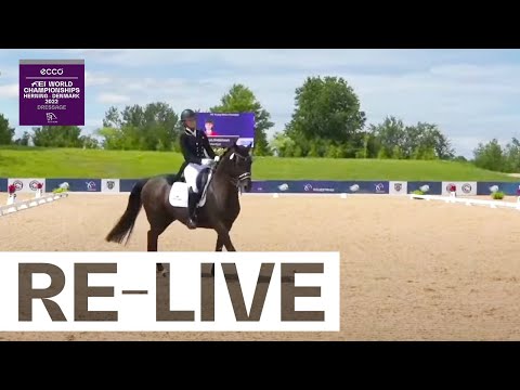 RE-LIVE | Young Rider - Dressage Freestyle - FEI North American Youth Championships 2022