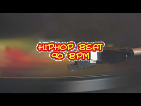 90 bpm Hiphop Kicks and Snare