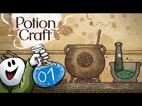 Potion Craft: Alchemist Simulator [#01] - Na, vielen Trank auch! | Let's Play