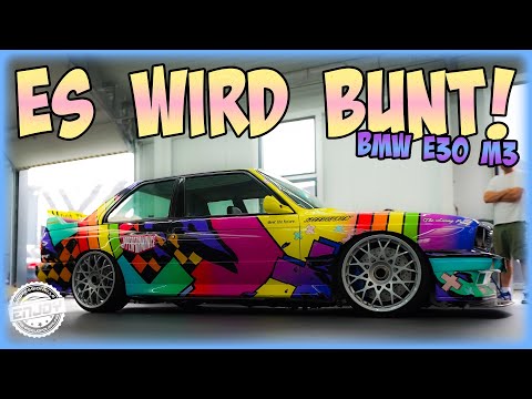 BMW E30 M3 JP Performance Wild & Bunt I Corvette C7 Z06 Böses Design I Mercedes E53 AMG Chromedelete