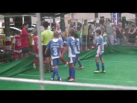 CD Marino vs UD Las Zocas : Torneo Tu Trebol Benjamin