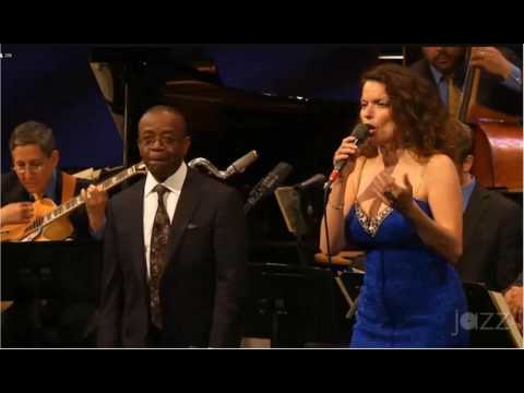 Concerto per Ella - 04 - Roberta Gambarini & Kenny Washington - Almost like being in love