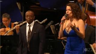 Concerto per Ella - 04 - Roberta Gambarini &amp; Kenny Washington - Almost like being in love