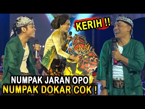 Terbaru !! Percil + Kuntet + Cak Blangkon Belajari Njaran Hengky Bikin Ngakak... wk..wk..wk..