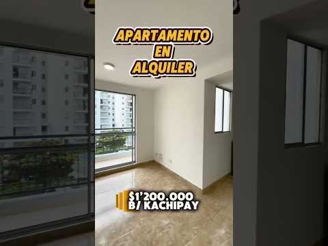 Apartamentos, Alquiler, Kachipay - $1.200.000