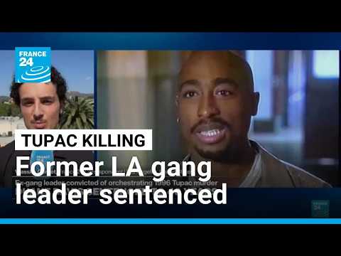 Duane Davis sentenced to minimum 40 years for Tupac killing