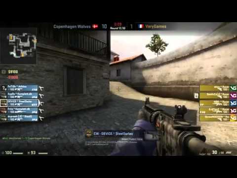 CPH Wolves vs  VeryGames   Cup #1 Semifinal   RaidCall EMS One Fall 2013   CS Go