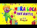 Hora Loca Infantil Clásicos Infantiles 2024 SHOW DIVERTIMANIA DJ ROLL PERÚ