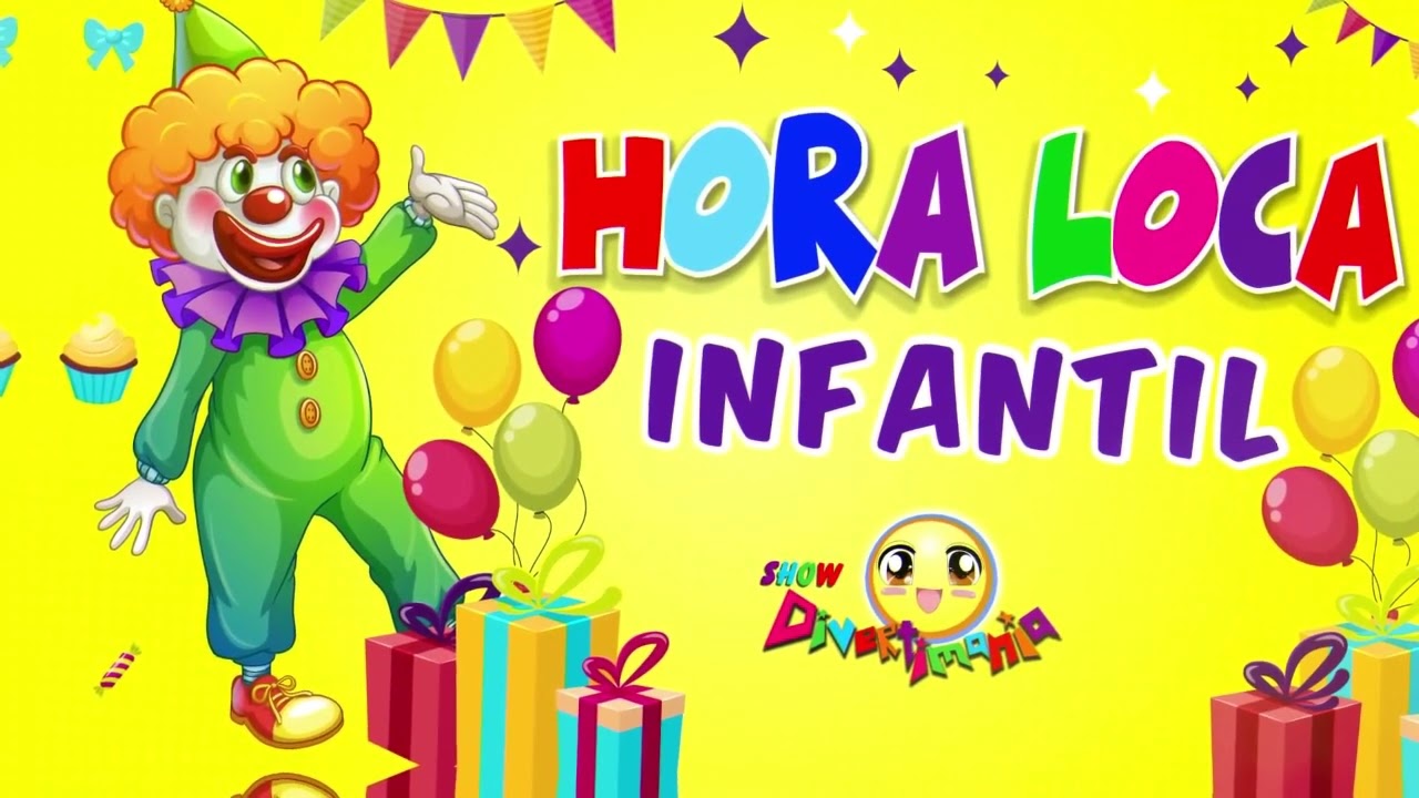 Hora Loca Infantil | Clàssics Infantils 2023 | ESPECTACLE DIVERTIMANIA & DJ ROLL PERÚ
