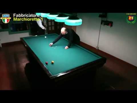 Fabbricatore vs Marchioretto - Gara Interregionale "1° Memorial Ramella" Ladispoli (RM)