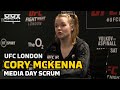 Cory McKenna Reflects On Being First Welsh Female FIghter In UFC History - MMA Fighting