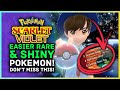 Pokemon Scarlet and Violet - Easier Rare & Shiny Pokemon - You NEED to Be Doing This!