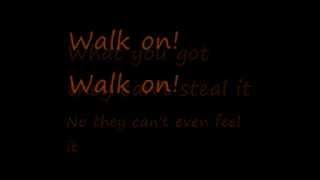 U2-Walk On (Lyrics)