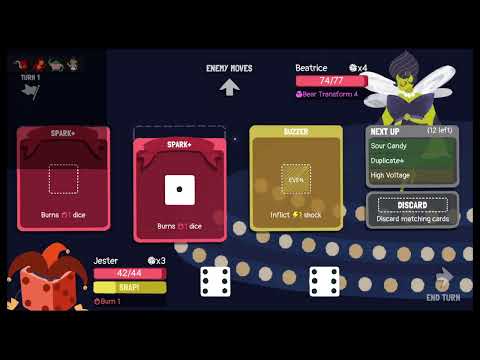 Infinite Jester Damage in Dicey Dungeons | 2022-09-22