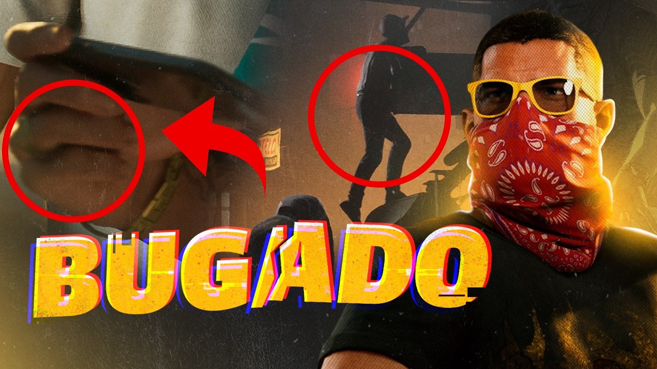 🚨 10 ERROS BIZARROS em GTA 6