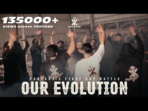 Our Evolution - First Haryanvi Rap Battle (Official Video) | The Revolutions | Prod Angad | PHASE 1