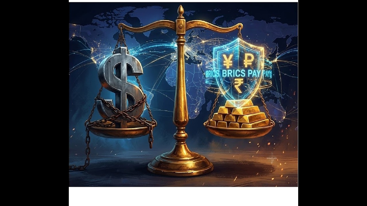 Il Dollaro sta davvero per crollare? La verità sui BRICS e sull'Oro