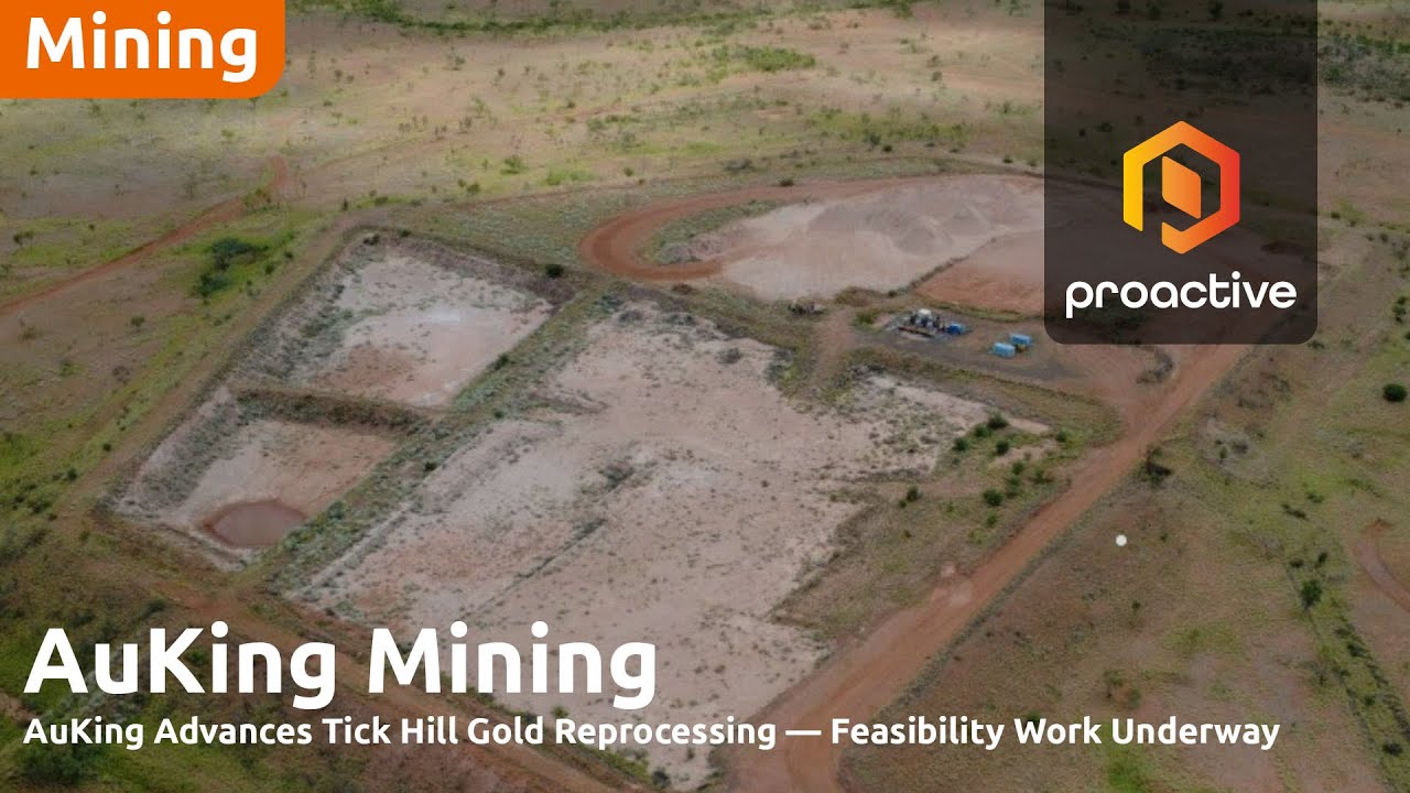 AuKing’s next gold dtep: Tick Hill JV advancing