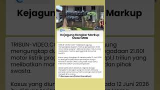 Kejagung Bongkar Dugaan Markup Pengadaan Motor Listrik Program MBG Senilai Rp1,1 Triliun