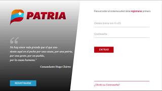 Patria.org.ve https://patria.org.ve/