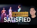 Satisfied A Hamilton Part Only Karaoke Hamilton