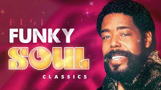 BEST FUNKY SOUL CLASSIC | Earth, Wind & Fire, Al Green, The Temptations, James Brown, The Jacksons