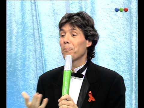 El locutor, Juan Carlos - Videomatch