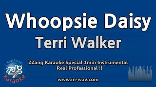 Terri Walker-Whoopsie Daisy (1 Minute Instrumental) [ZZang KARAOKE]