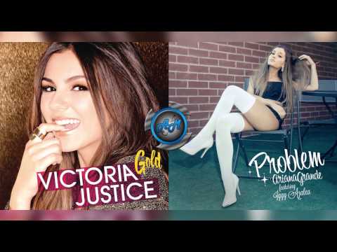 Victoria Justice Vs Ariana Grande - Golden Problem (Concept Mashup)