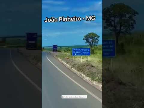 Chegando no Trevo de João Pinheiro MG #minasgerais #noroeste #noroestedeminasgerais #noroestemg