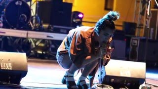 Levante &quot;Mi amo + Pose plastiche&quot; ABCDT Tour @ Abbabula Festival Sassari 13 maggio 2016