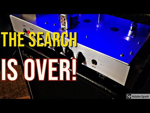 Home Built Valve Amp / The End Of Guitar Tone Hunting / How Loud Is A 5 Watt Valve Amp