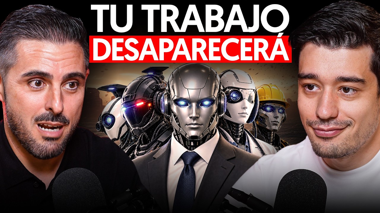 ESTOS SON LOS TRABAJOS que SOBREVIVIRÁN A LA IA y los QUE NO ❌ BIENVENIDO SAÉZ