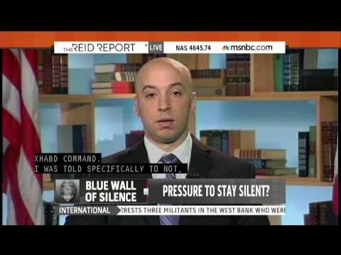 Detective Joe Crystal, today's Frank Serpico, on The Reid Report MSNBC on Police Corruption