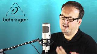 Video thumbnail for Behringer T1 - Röhrenmikrofon by MusicStoreTV