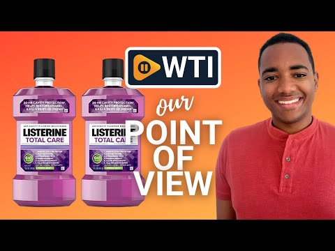 Listerine Total Care Fluoride - WTI product video review
