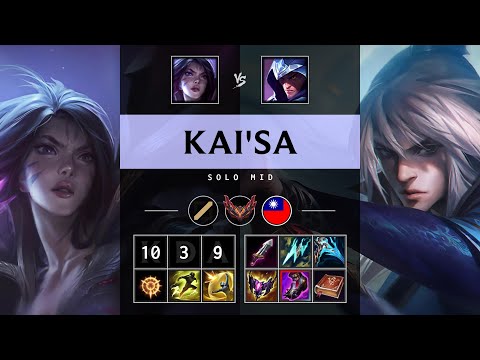 Kai'Sa Mid vs Talon - TW Grandmaster Patch 25.S1.3