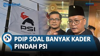 Guntur Romli Santai soal Banyak Kader PDIP Pindah ke PSI Jelang Pemilu 2029: Tidak Ada Pesaing