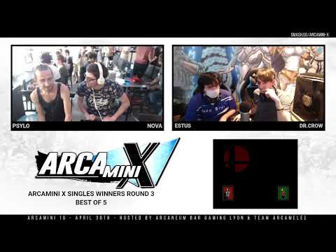 ARCAMINI X - SINGLES WR3 - Psylo VS Nova